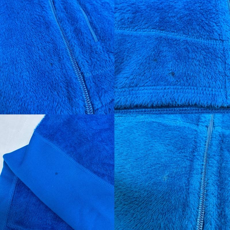 パタゴニア patagonia ジャケット、上着 ジャンパー、ブルゾン R2 FLEECE JACKET フリース ジャケット 12FW 25136 S ロゴ、文字 青 / ブルー / blue メンズ USED 古着 中古 50148020