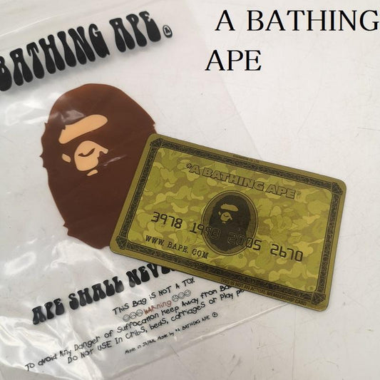 アベイシングエイプ A BATHING APE ファッション小物 ファッション小物 非売品 ゴールドカード マグネット 会員限定 - メンズ USED 古着 中古 50148021