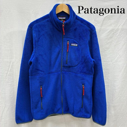 パタゴニア patagonia ジャケット、上着 ジャンパー、ブルゾン Re-Tool Jacket リツール フリース ジャケット 23FW 26435 XS ロゴ、文字 青 / ブルー / blue メンズ USED 古着 中古 50148023