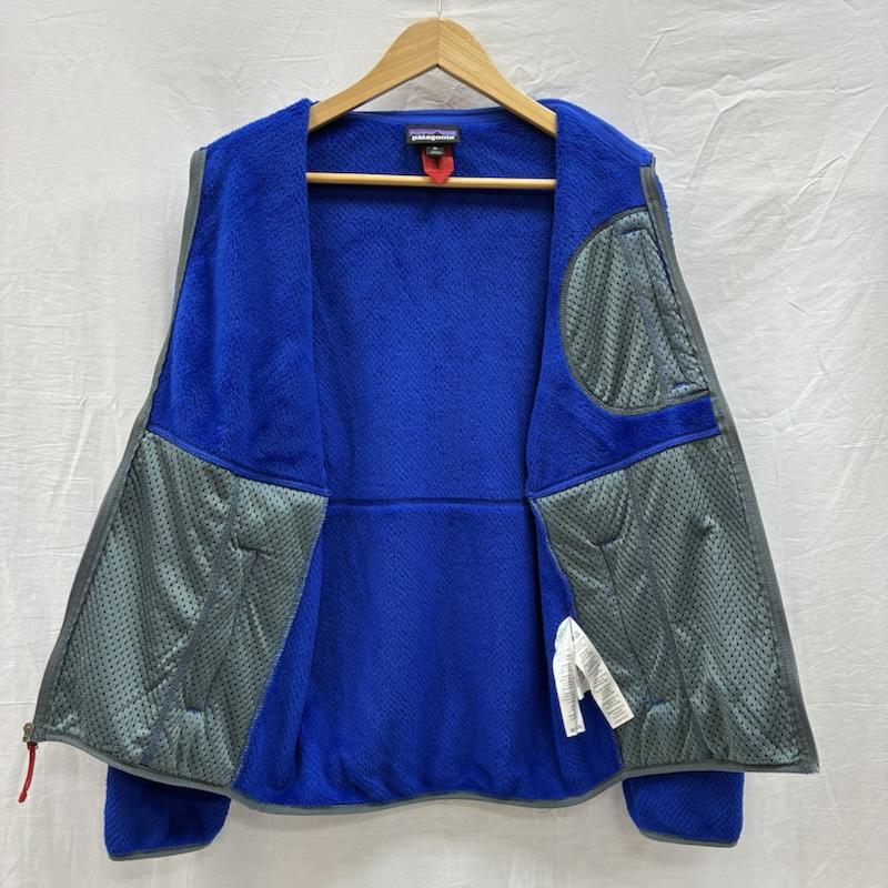 パタゴニア patagonia ジャケット、上着 ジャンパー、ブルゾン Re-Tool Jacket リツール フリース ジャケット 23FW 26435 XS ロゴ、文字 青 / ブルー / blue メンズ USED 古着 中古 50148023