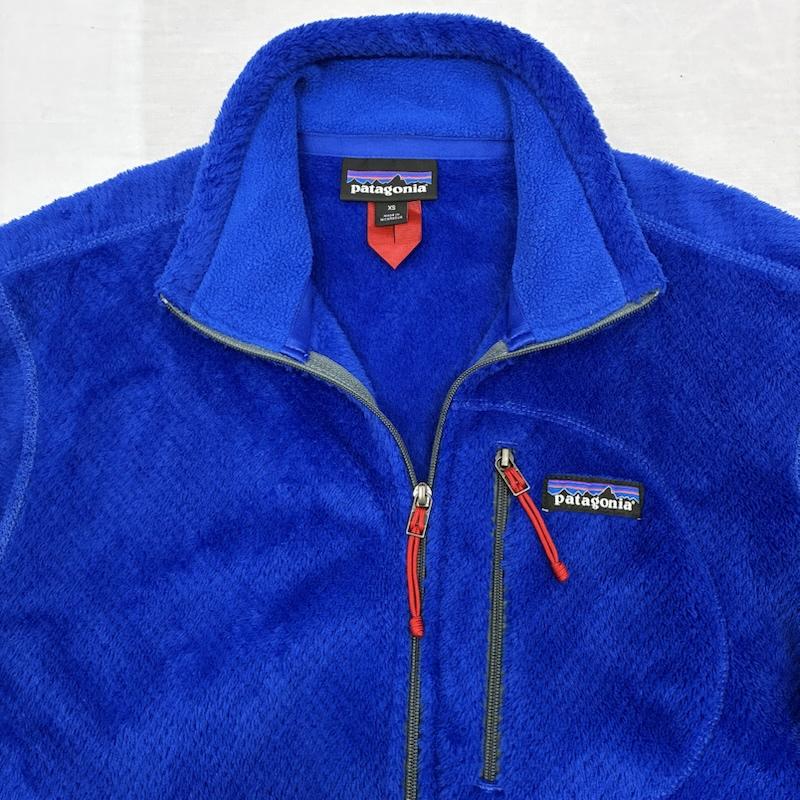 パタゴニア patagonia ジャケット、上着 ジャンパー、ブルゾン Re-Tool Jacket リツール フリース ジャケット 23FW 26435 XS ロゴ、文字 青 / ブルー / blue メンズ USED 古着 中古 50148023