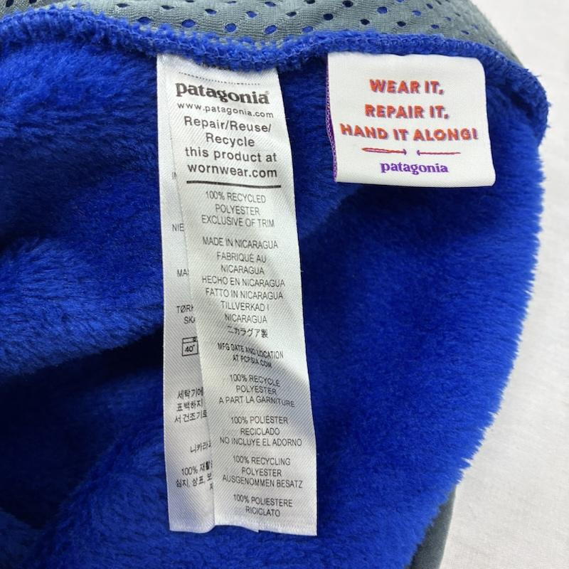 パタゴニア patagonia ジャケット、上着 ジャンパー、ブルゾン Re-Tool Jacket リツール フリース ジャケット 23FW 26435 XS ロゴ、文字 青 / ブルー / blue メンズ USED 古着 中古 50148023
