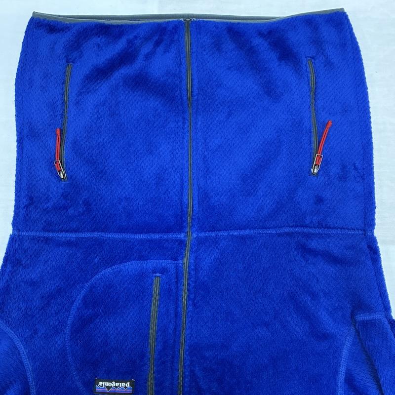 パタゴニア patagonia ジャケット、上着 ジャンパー、ブルゾン Re-Tool Jacket リツール フリース ジャケット 23FW 26435 XS ロゴ、文字 青 / ブルー / blue メンズ USED 古着 中古 50148023