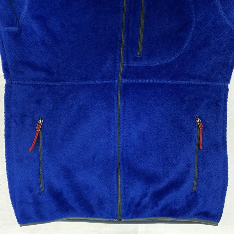 パタゴニア patagonia ジャケット、上着 ジャンパー、ブルゾン Re-Tool Jacket リツール フリース ジャケット 23FW 26435 XS ロゴ、文字 青 / ブルー / blue メンズ USED 古着 中古 50148023