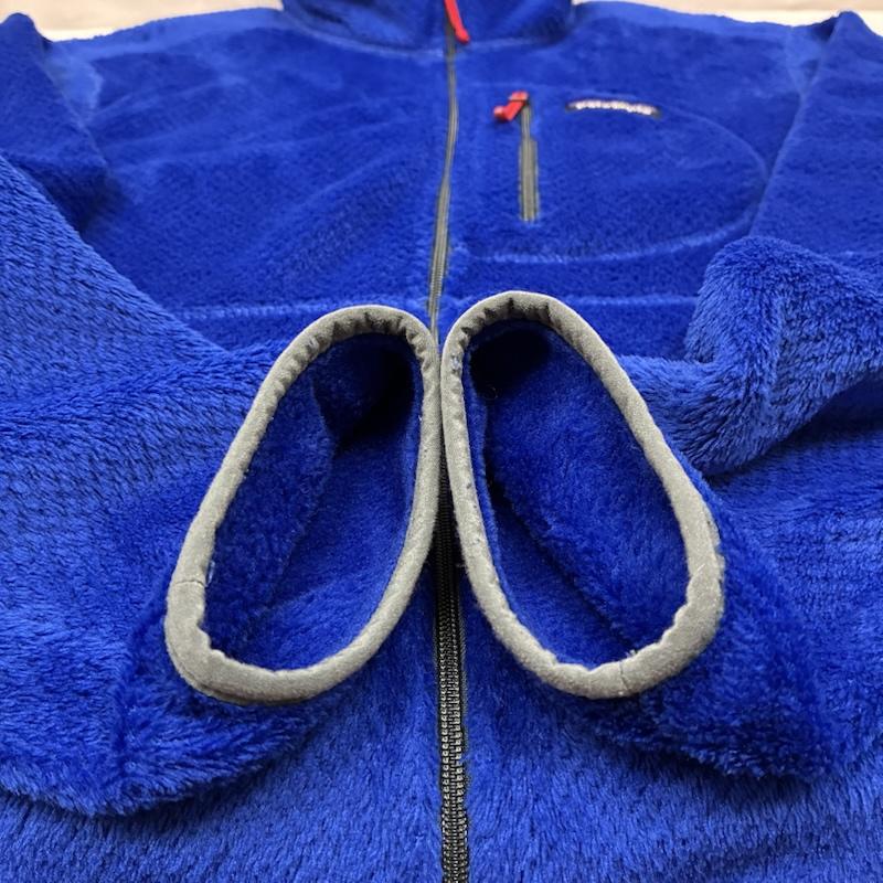 パタゴニア patagonia ジャケット、上着 ジャンパー、ブルゾン Re-Tool Jacket リツール フリース ジャケット 23FW 26435 XS ロゴ、文字 青 / ブルー / blue メンズ USED 古着 中古 50148023