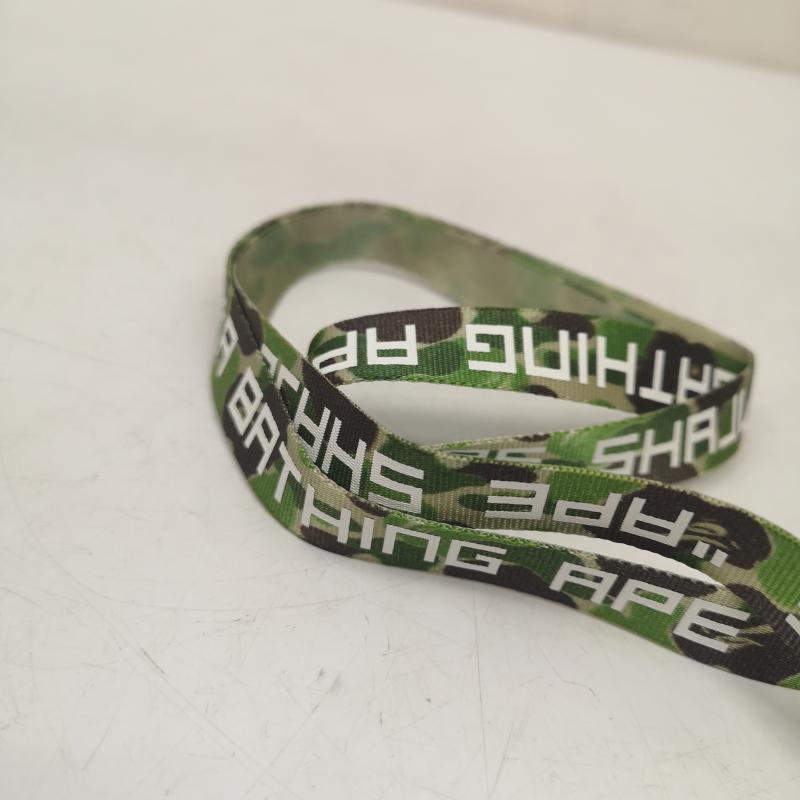 アベイシングエイプ A BATHING APE ファッション小物 ファッション小物 ネックストラップ ロゴ 迷彩 - メンズ USED 古着 中古 50148024
