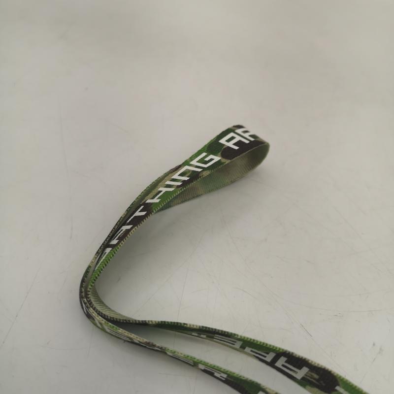 アベイシングエイプ A BATHING APE ファッション小物 ファッション小物 ネックストラップ ロゴ 迷彩 - メンズ USED 古着 中古 50148024