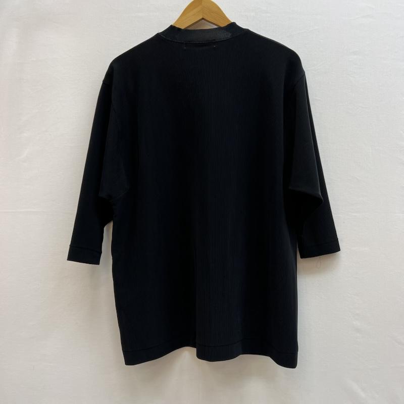 トーガ プルラ TOGA PULLA カットソー 長袖 ピケジャージープルオーバー P21-JK23 36 黒 / ブラック / black レディース USED 古着 中古 50148037