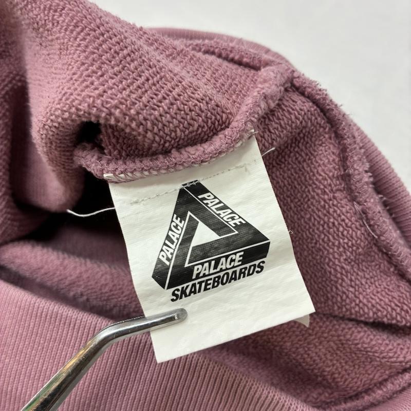 パレス PALACE トレーナー 長袖 24ss Spray Tri-Ferg Crew プルオーバー クルーネック スウェット トレーナー XL ロゴ、文字 X プリント 桃 / ピンク / pink メンズ USED 古着 中古 50148038