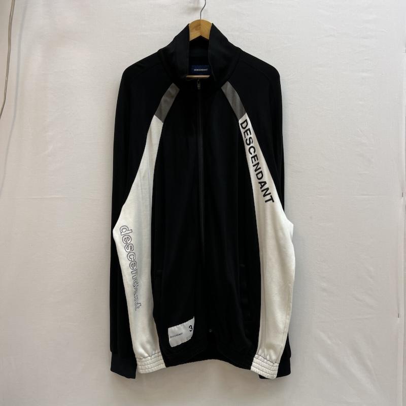 ディセンダント DESCENDANT ジャケット、上着 ジャンパー、ブルゾン TERRACE JERSEYジャージ トラックジャケット 3 黒 / ブラック / black メンズ USED 古着 中古 50148039