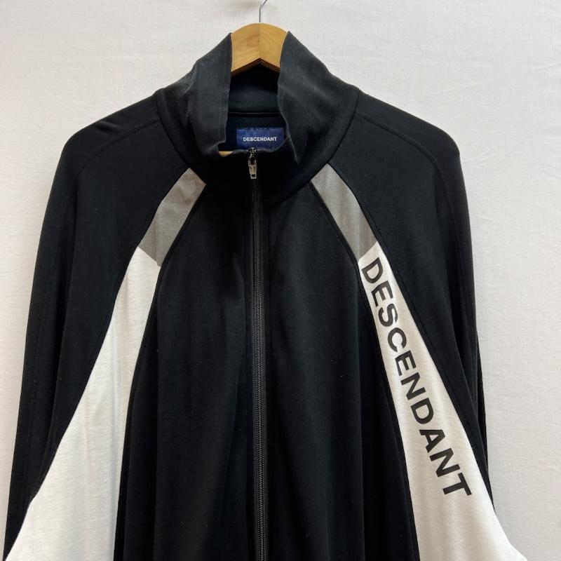 ディセンダント DESCENDANT ジャケット、上着 ジャンパー、ブルゾン TERRACE JERSEYジャージ トラックジャケット 3 黒 / ブラック / black メンズ USED 古着 中古 50148039