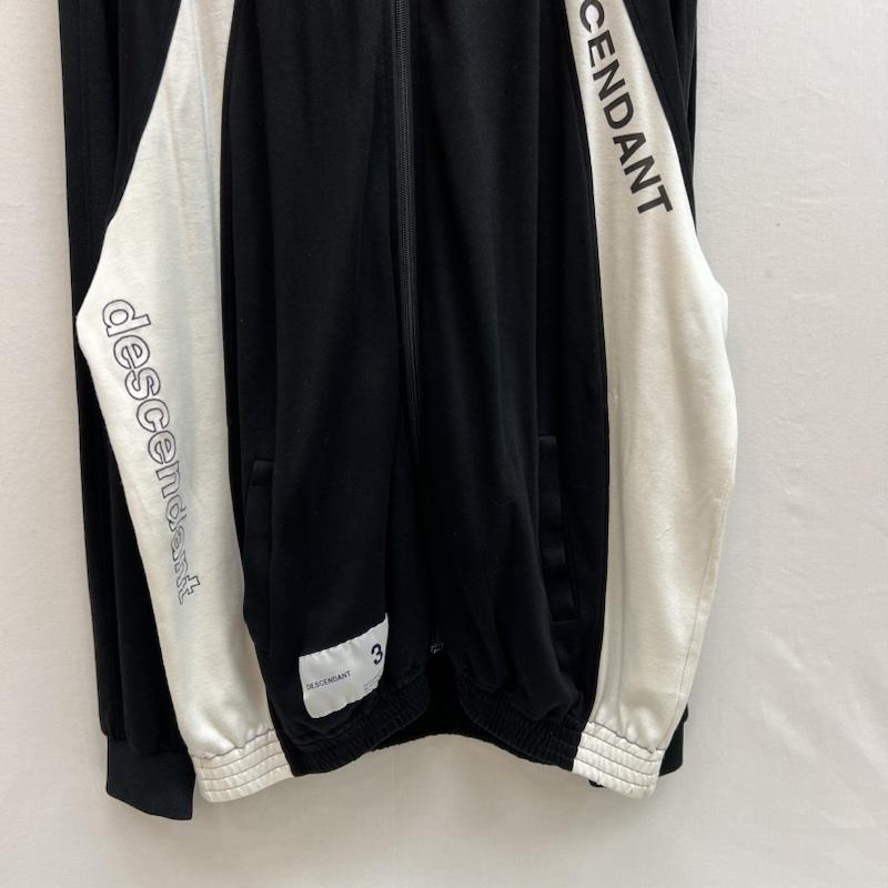 ディセンダント DESCENDANT ジャケット、上着 ジャンパー、ブルゾン TERRACE JERSEYジャージ トラックジャケット 3 黒 / ブラック / black メンズ USED 古着 中古 50148039