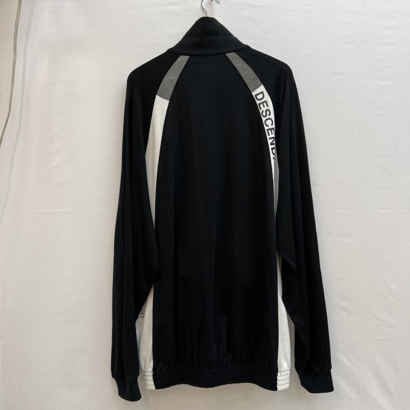 ディセンダント DESCENDANT ジャケット、上着 ジャンパー、ブルゾン TERRACE JERSEYジャージ トラックジャケット 3 黒 / ブラック / black メンズ USED 古着 中古 50148039