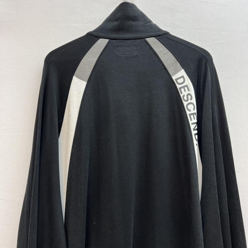 ディセンダント DESCENDANT ジャケット、上着 ジャンパー、ブルゾン TERRACE JERSEYジャージ トラックジャケット 3 黒 / ブラック / black メンズ USED 古着 中古 50148039