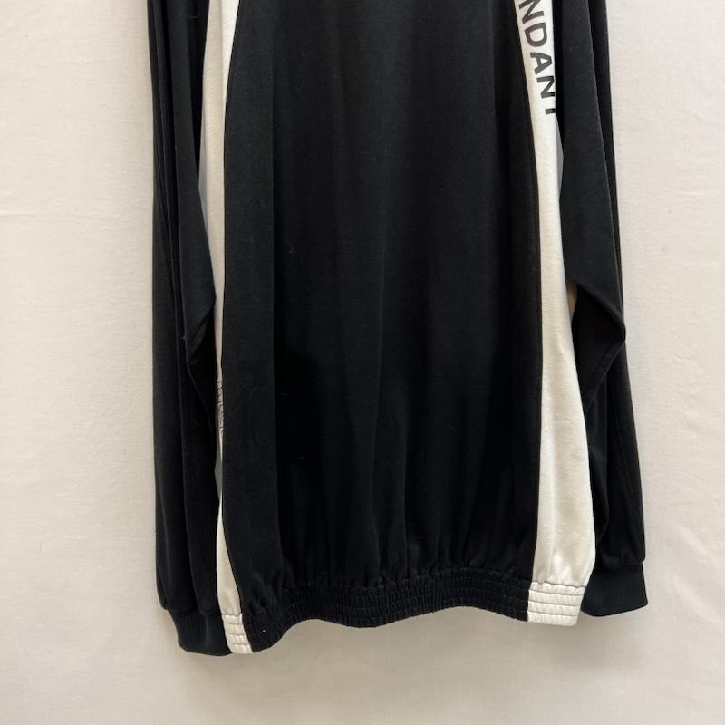 ディセンダント DESCENDANT ジャケット、上着 ジャンパー、ブルゾン TERRACE JERSEYジャージ トラックジャケット 3 黒 / ブラック / black メンズ USED 古着 中古 50148039