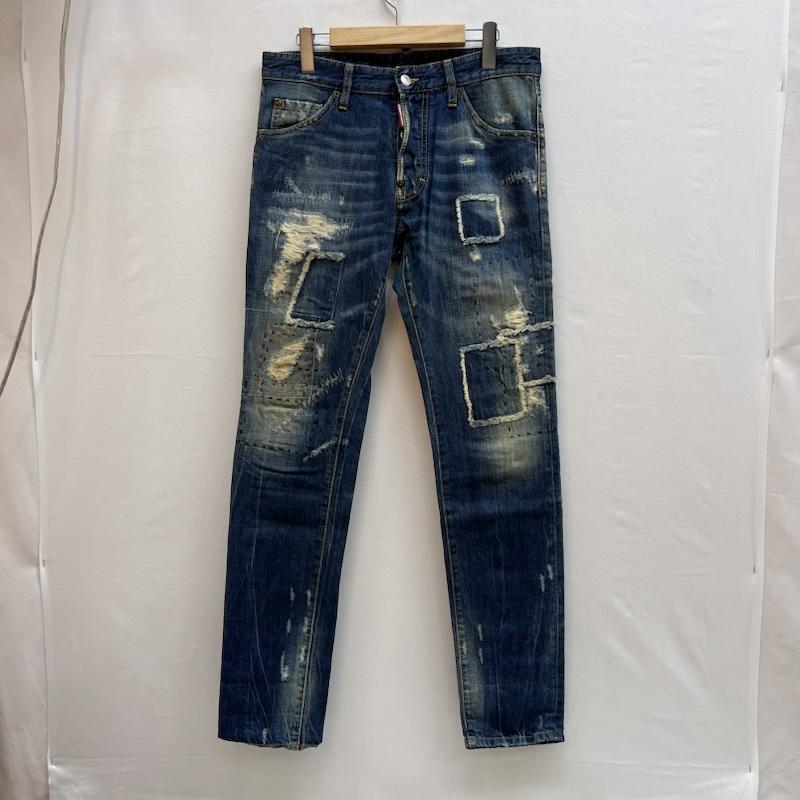 ディースクエアード2 DSQUARED2 パンツ デニム、ジーンズ Cool guy jean S71LB0170 ダメージ デニムパンツ 44 メンズ USED 古着 中古 50148051