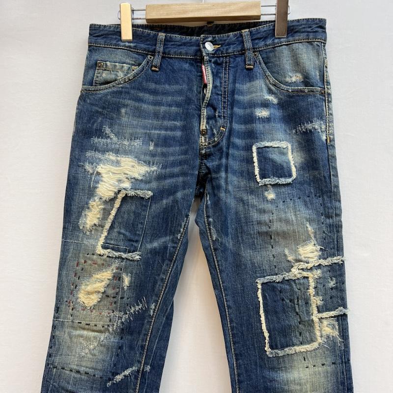 ディースクエアード2 DSQUARED2 パンツ デニム、ジーンズ Cool guy jean S71LB0170 ダメージ デニムパンツ 44 メンズ USED 古着 中古 50148051