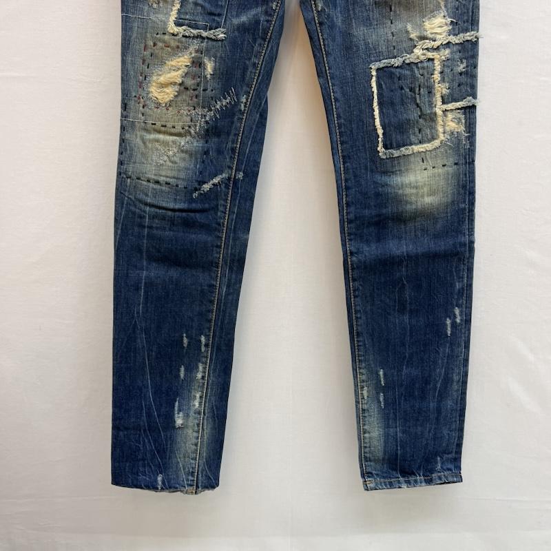 ディースクエアード2 DSQUARED2 パンツ デニム、ジーンズ Cool guy jean S71LB0170 ダメージ デニムパンツ 44 メンズ USED 古着 中古 50148051