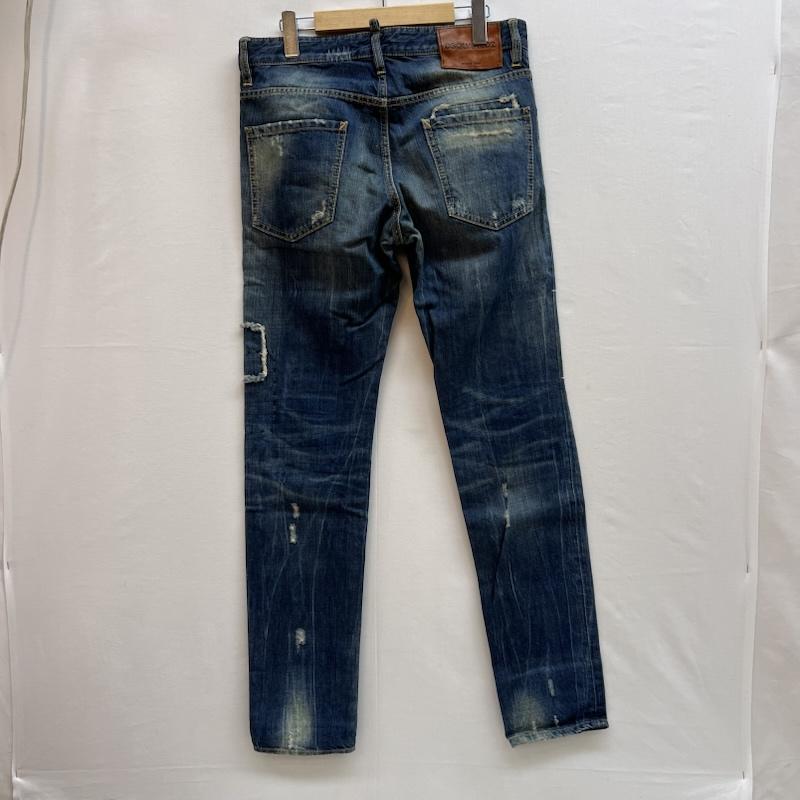 ディースクエアード2 DSQUARED2 パンツ デニム、ジーンズ Cool guy jean S71LB0170 ダメージ デニムパンツ 44 メンズ USED 古着 中古 50148051