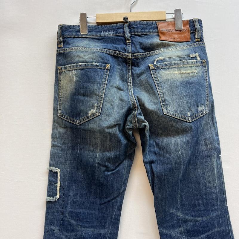 ディースクエアード2 DSQUARED2 パンツ デニム、ジーンズ Cool guy jean S71LB0170 ダメージ デニムパンツ 44 メンズ USED 古着 中古 50148051
