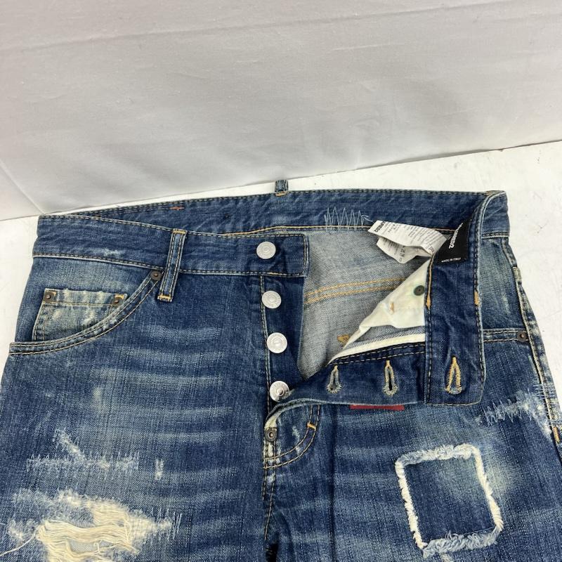 ディースクエアード2 DSQUARED2 パンツ デニム、ジーンズ Cool guy jean S71LB0170 ダメージ デニムパンツ 44 メンズ USED 古着 中古 50148051