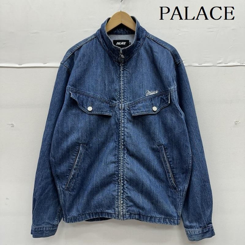 パレス PALACE ジャケット、上着 ジャンパー、ブルゾン 17AW DENIM ZIP FUNNEL JACKET デニム ジップ ジャケット M インディゴ / インディゴ / Indigo メンズ USED 古着 中古 50148063