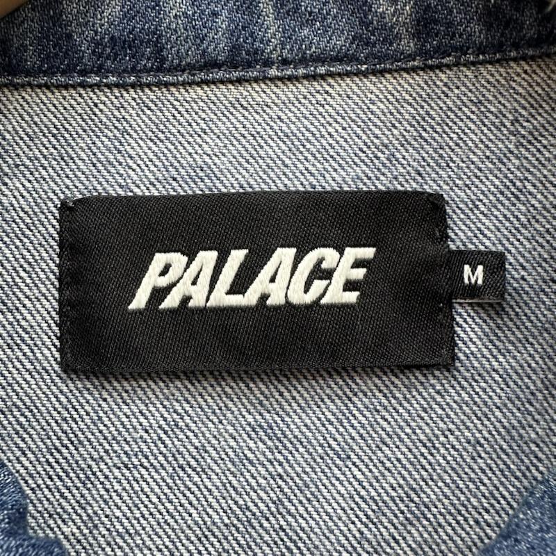 パレス PALACE ジャケット、上着 ジャンパー、ブルゾン 17AW DENIM ZIP FUNNEL JACKET デニム ジップ ジャケット M インディゴ / インディゴ / Indigo メンズ USED 古着 中古 50148063