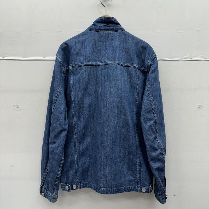パレス PALACE ジャケット、上着 ジャンパー、ブルゾン 17AW DENIM ZIP FUNNEL JACKET デニム ジップ ジャケット M インディゴ / インディゴ / Indigo メンズ USED 古着 中古 50148063