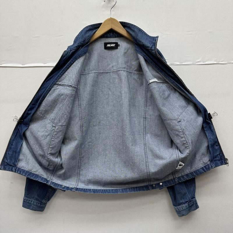 パレス PALACE ジャケット、上着 ジャンパー、ブルゾン 17AW DENIM ZIP FUNNEL JACKET デニム ジップ ジャケット M インディゴ / インディゴ / Indigo メンズ USED 古着 中古 50148063