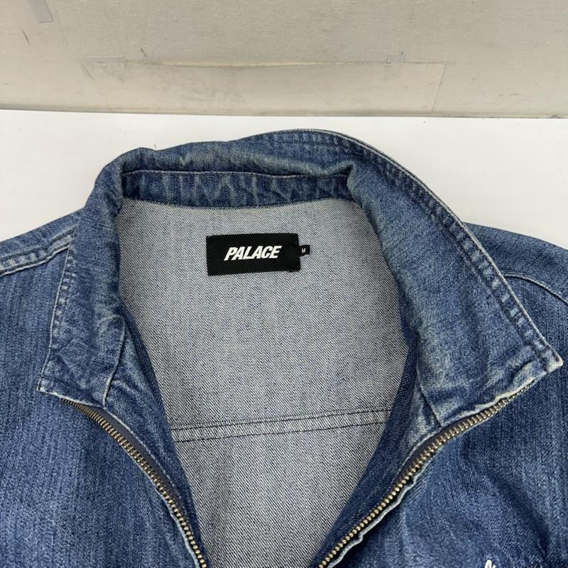 パレス PALACE ジャケット、上着 ジャンパー、ブルゾン 17AW DENIM ZIP FUNNEL JACKET デニム ジップ ジャケット M インディゴ / インディゴ / Indigo メンズ USED 古着 中古 50148063