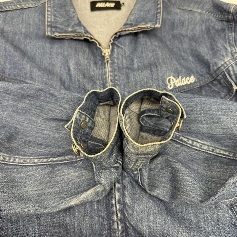 パレス PALACE ジャケット、上着 ジャンパー、ブルゾン 17AW DENIM ZIP FUNNEL JACKET デニム ジップ ジャケット M インディゴ / インディゴ / Indigo メンズ USED 古着 中古 50148063