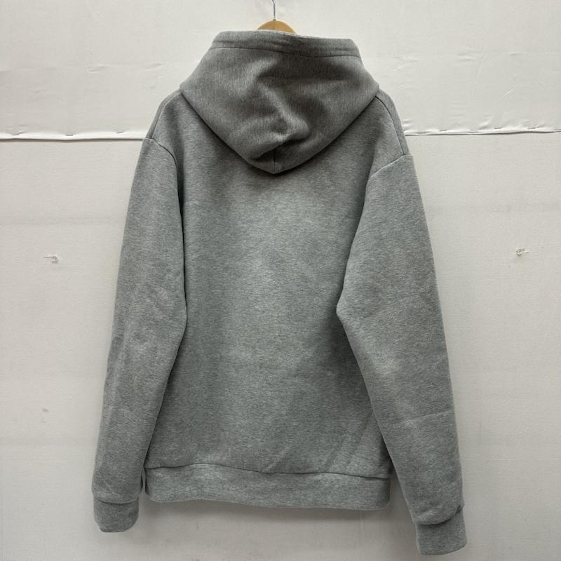 ブリストル BRISTOL パーカー 長袖 TECH SWEAT TRAINING HOODIE ロゴ パーカー FCRB-242073 XL 灰 / グレー / gray メンズ USED 古着 中古 50148066