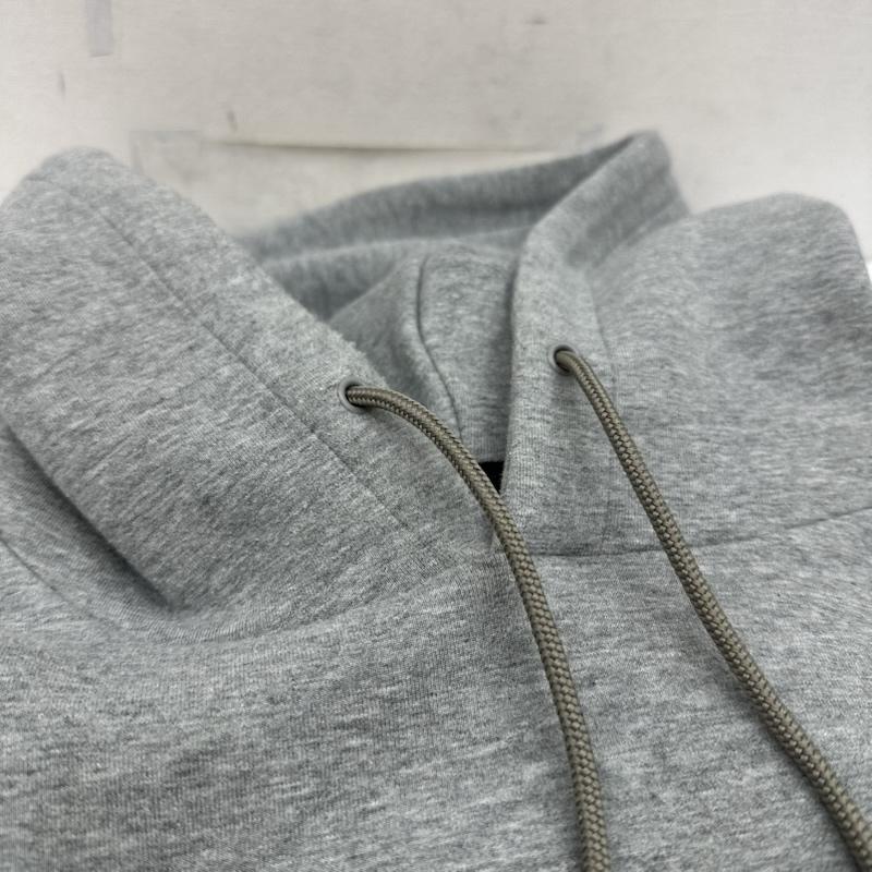 ブリストル BRISTOL パーカー 長袖 TECH SWEAT TRAINING HOODIE ロゴ パーカー FCRB-242073 XL 灰 / グレー / gray メンズ USED 古着 中古 50148066
