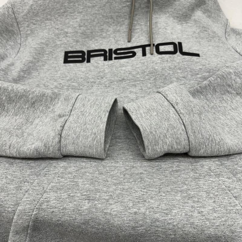 ブリストル BRISTOL パーカー 長袖 TECH SWEAT TRAINING HOODIE ロゴ パーカー FCRB-242073 XL 灰 / グレー / gray メンズ USED 古着 中古 50148066