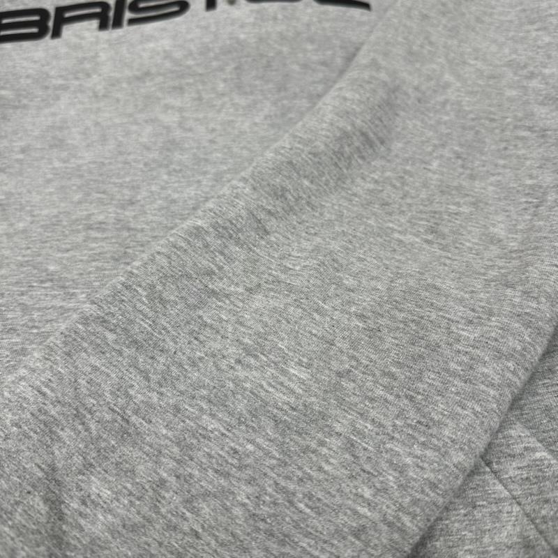ブリストル BRISTOL パーカー 長袖 TECH SWEAT TRAINING HOODIE ロゴ パーカー FCRB-242073 XL 灰 / グレー / gray メンズ USED 古着 中古 50148066