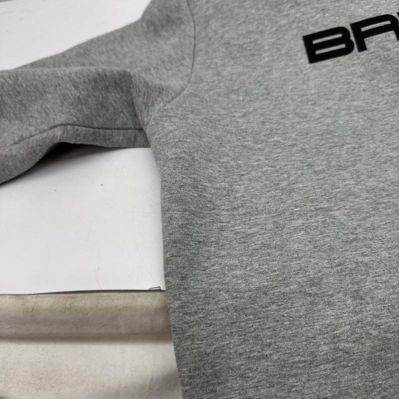 ブリストル BRISTOL パーカー 長袖 TECH SWEAT TRAINING HOODIE ロゴ パーカー FCRB-242073 XL 灰 / グレー / gray メンズ USED 古着 中古 50148066