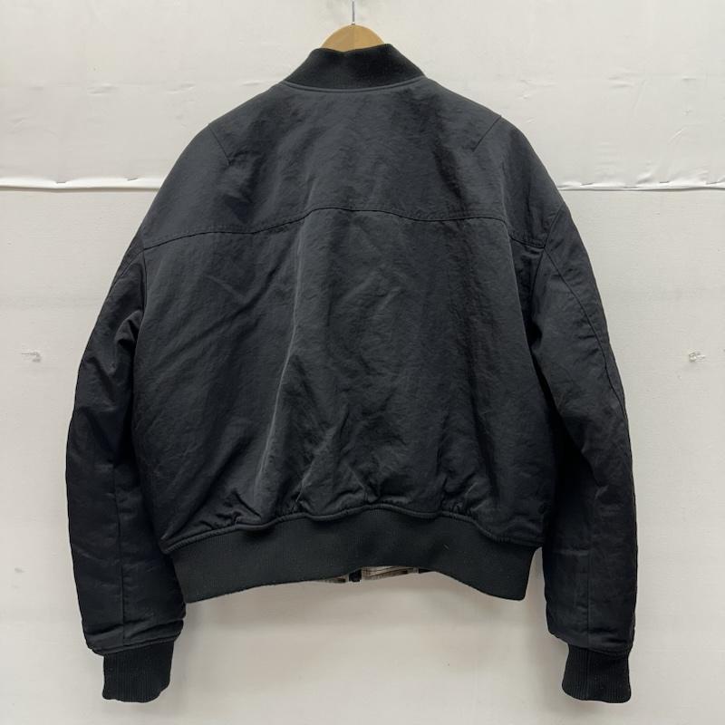 カルヴァン クライン ジーンズ Calvin Klein Jeans ジャケット、上着 ジャンパー、ブルゾン リバーシブル オール オーバー グラフィック ボンバー ジャケット ロゴ パッチ J321908 S 黒 / ブラック / black メンズ USED 古着 中古 50148068