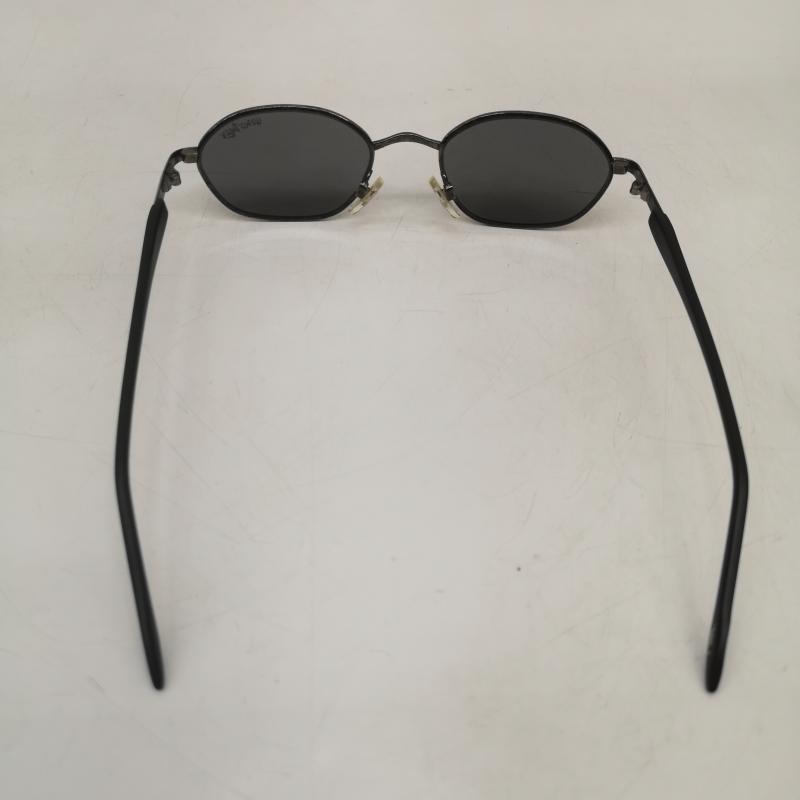 古着 USED めがね・サングラス サングラス UOMO MAX ウォモマックス サングラス 80s 90s 昭和 - 黒 / ブラック / black X 銀 / シルバー / silver color メンズ USED 古着 中古 50148076