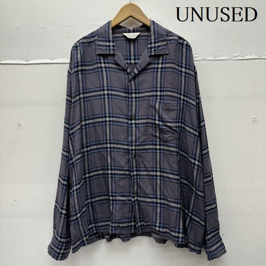 アンユーズド UNUSED シャツ、ブラウス 長袖 18AW 日本製 Rayon Check Shirt レーヨン チェック シャツ US1456 4 マルチカラー / マルチカラー / multicolor メンズ USED 古着 中古 50148088