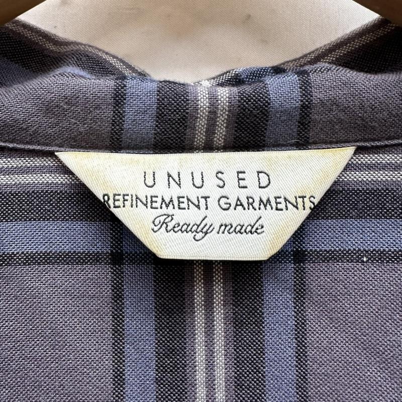 アンユーズド UNUSED シャツ、ブラウス 長袖 18AW 日本製 Rayon Check Shirt レーヨン チェック シャツ US1456 4 マルチカラー / マルチカラー / multicolor メンズ USED 古着 中古 50148088