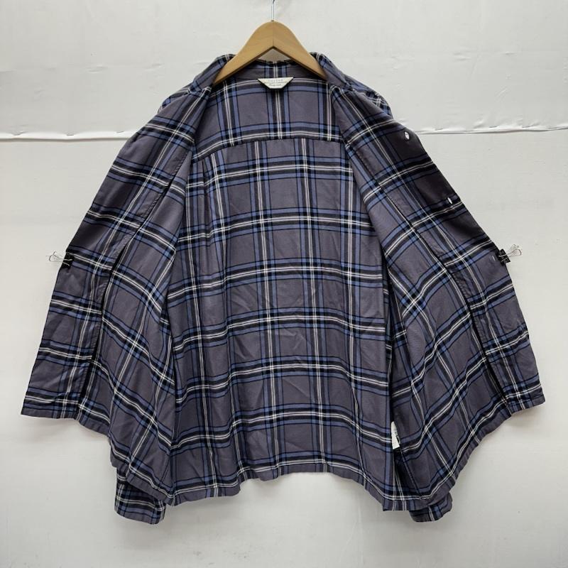 アンユーズド UNUSED シャツ、ブラウス 長袖 18AW 日本製 Rayon Check Shirt レーヨン チェック シャツ US1456 4 マルチカラー / マルチカラー / multicolor メンズ USED 古着 中古 50148088
