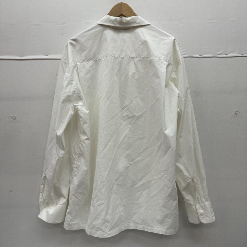 アンユーズド UNUSED シャツ、ブラウス 長袖 19SS PULLOVER SHIRT プルオーバー シャツ US1534 2 白 / ホワイト / white メンズ USED 古着 中古 50148091