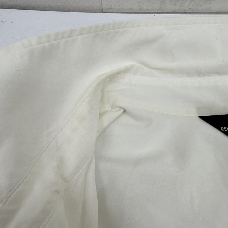 アンユーズド UNUSED シャツ、ブラウス 長袖 19SS PULLOVER SHIRT プルオーバー シャツ US1534 2 白 / ホワイト / white メンズ USED 古着 中古 50148091