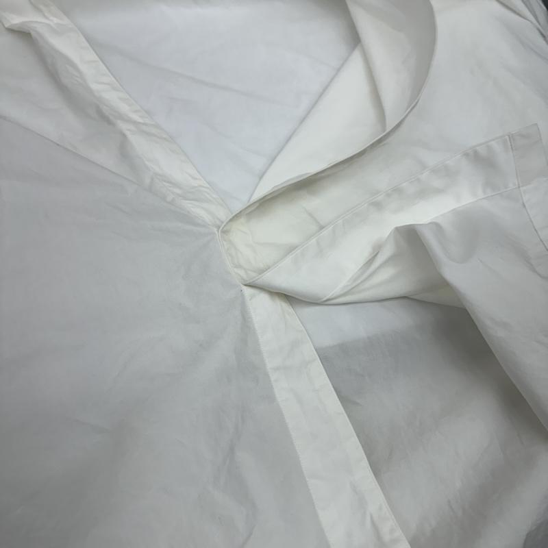 アンユーズド UNUSED シャツ、ブラウス 長袖 19SS PULLOVER SHIRT プルオーバー シャツ US1534 2 白 / ホワイト / white メンズ USED 古着 中古 50148091