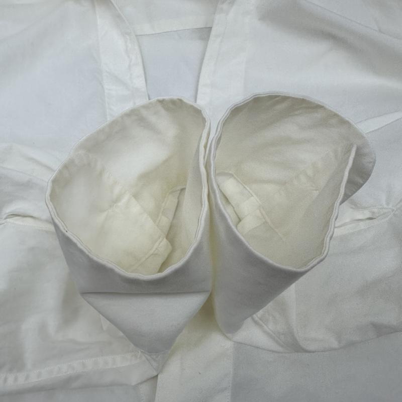 アンユーズド UNUSED シャツ、ブラウス 長袖 19SS PULLOVER SHIRT プルオーバー シャツ US1534 2 白 / ホワイト / white メンズ USED 古着 中古 50148091