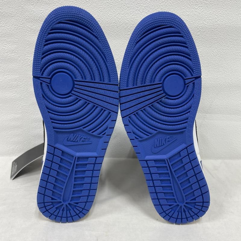 ナイキ NIKE スニーカー スニーカー AIR JORDAN 1 RETRO HIGH Game Royal エアジョーダン ゲーム ロイヤル 555088-403 28.0cm ロゴ、文字 青 / ブルー / blue X 黒 / ブラック / black X 白 / ホワイト / white メンズ USED 古着 中古 50148124