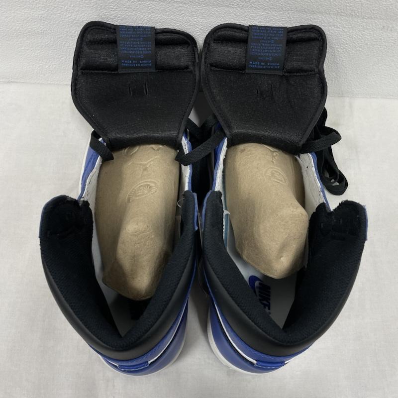 ナイキ NIKE スニーカー スニーカー AIR JORDAN 1 RETRO HIGH Game Royal エアジョーダン ゲーム ロイヤル 555088-403 28.0cm ロゴ、文字 青 / ブルー / blue X 黒 / ブラック / black X 白 / ホワイト / white メンズ USED 古着 中古 50148124