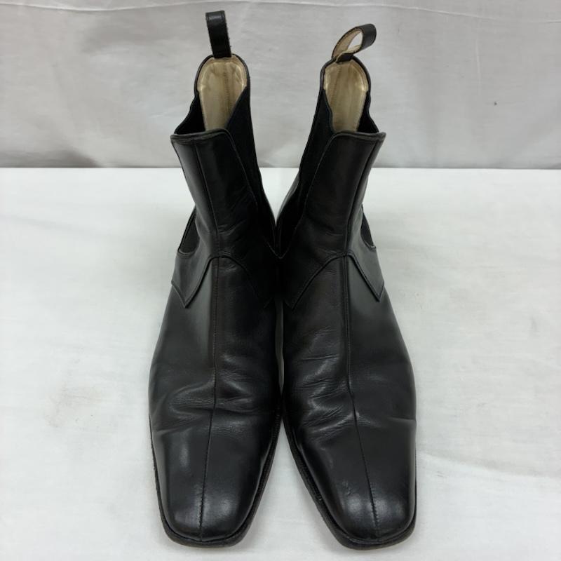 ヒステリックグラマー トリプルエックス THEE HYSTERIC XXX ブーツ ショートブーツ サイドゴア チェルシー ブーツ 25.5cm メンズ USED 古着 中古 50148126