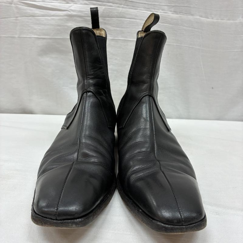 ヒステリックグラマー トリプルエックス THEE HYSTERIC XXX ブーツ ショートブーツ サイドゴア チェルシー ブーツ 25.5cm メンズ USED 古着 中古 50148126