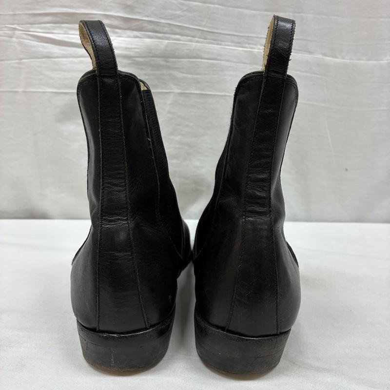 ヒステリックグラマー トリプルエックス THEE HYSTERIC XXX ブーツ ショートブーツ サイドゴア チェルシー ブーツ 25.5cm メンズ USED 古着 中古 50148126